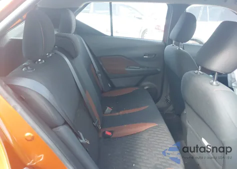 2022 Nissan Kicks Sr Xtronic Cvt z USA, uszkodzony, nr VIN 3N1CP5DV9NL501915